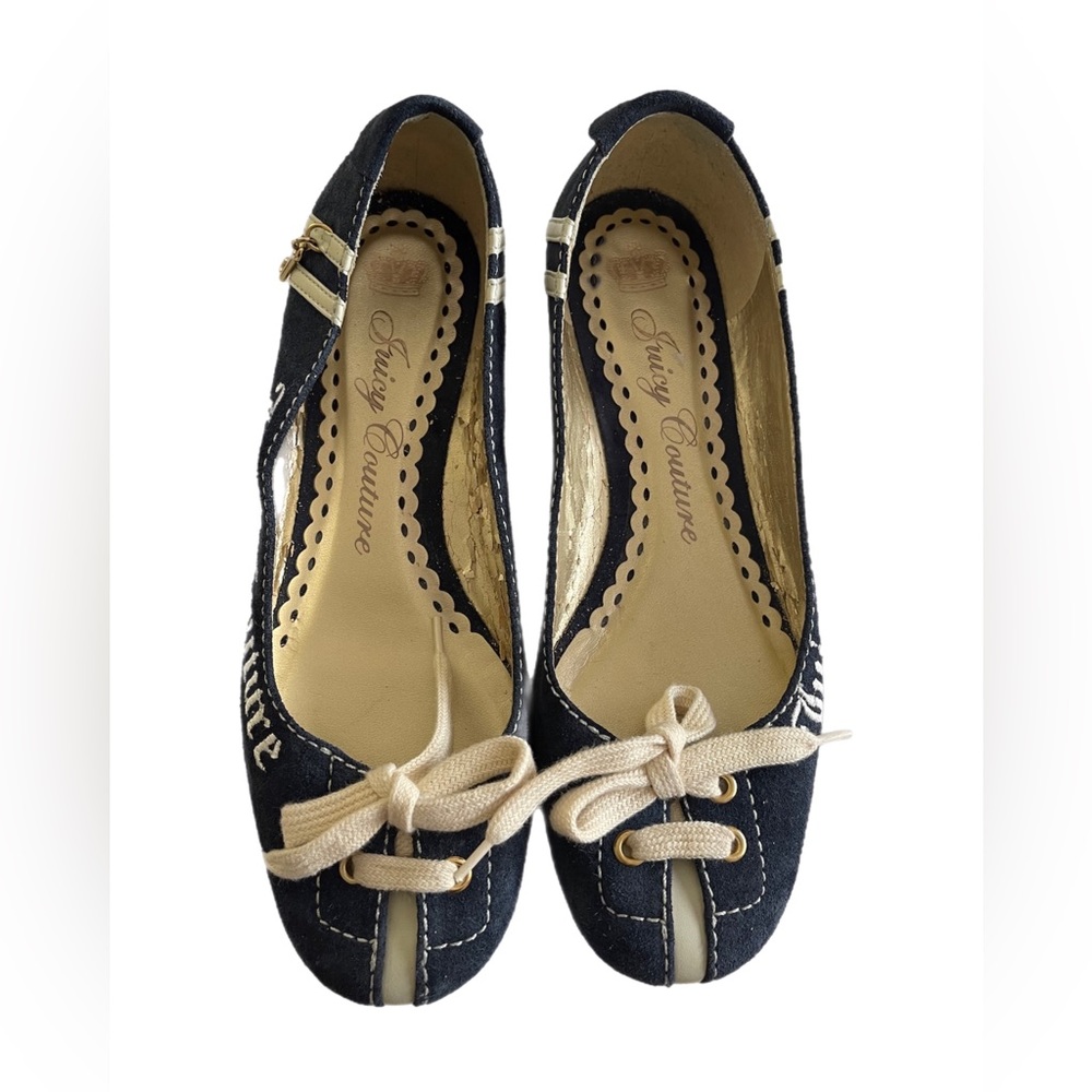 Juicy Couture Mara Ballet Flats Sz 9